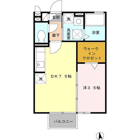 グランドソレイユ 間取り