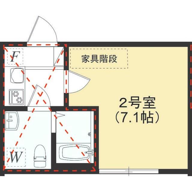アザーレ・プラネ青葉台 間取り