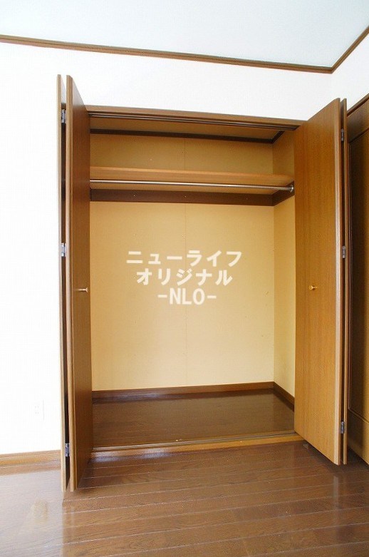 アサミコーポ３ 収納