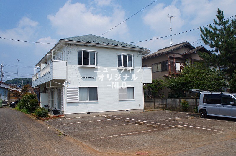 アサミコーポ３ 駐車場