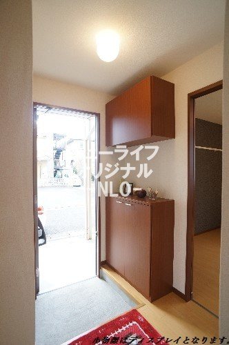 テラローザ 玄関