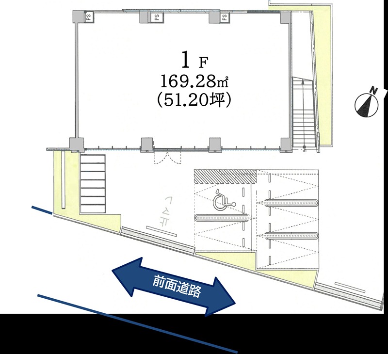 （仮称）戸田市新曽計画　１階 間取り