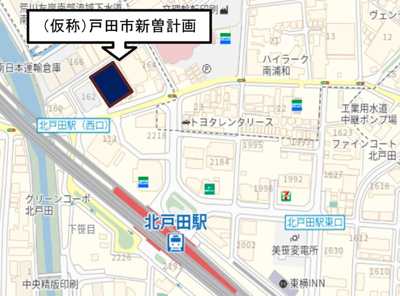 （仮称）戸田市新曽計画　１階 その他