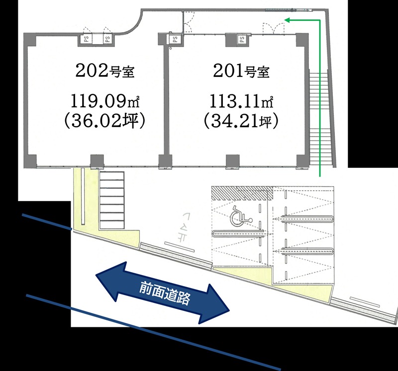 （仮称）戸田市新曽計画  ２階２０１号室 間取り
