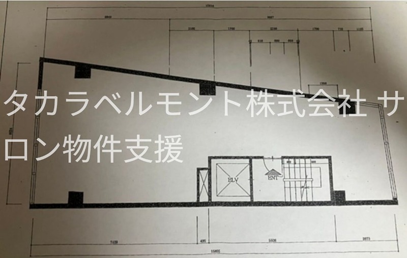 MA南麻布ビル 間取り