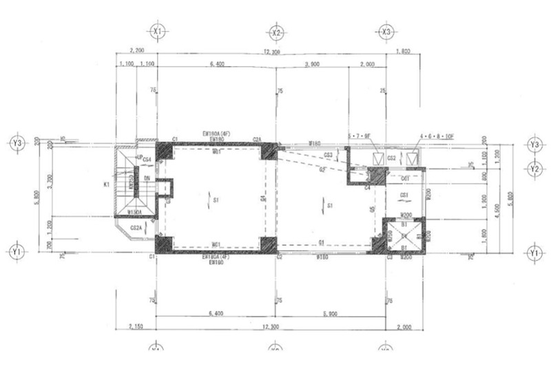 クレアーレ三軒茶屋 8階　駅徒歩3分 間取り