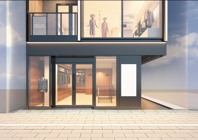 THE　V－CITY　銀座PRECIOUS 7階 ロビー