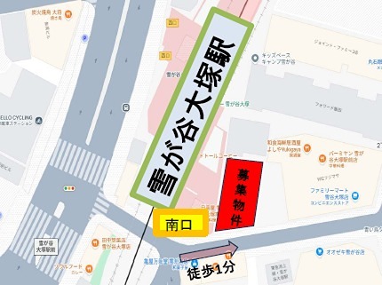 （仮称）南雪谷2丁目計画   2階   60.46坪 その他