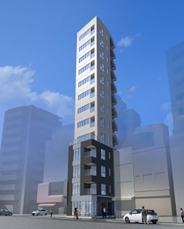 （仮称）ENetial中野  5.6.7.8.9階　各11.41坪 外観