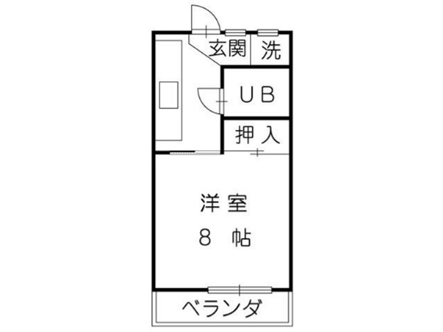 レジデンス県 間取り
