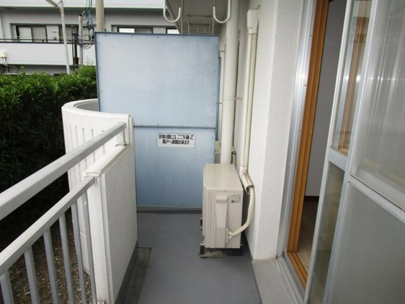 レジデンス県 ベランダ