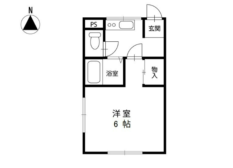 赤羽コーポ 間取り