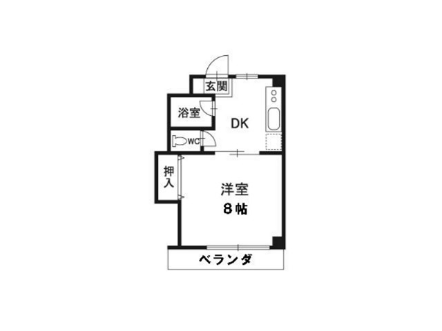 アビタシオンハラ 間取り