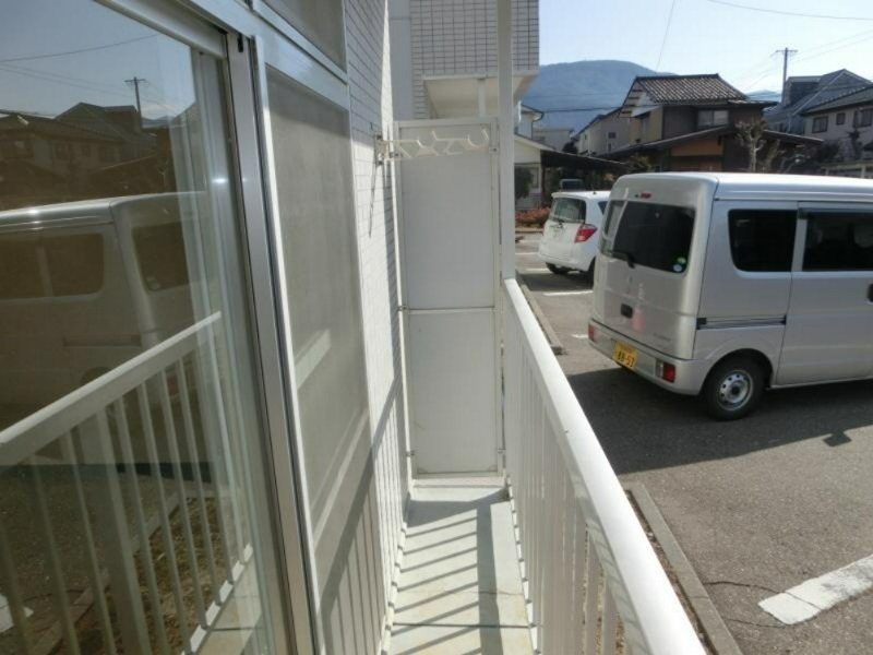 アビタシオンハラ ベランダ