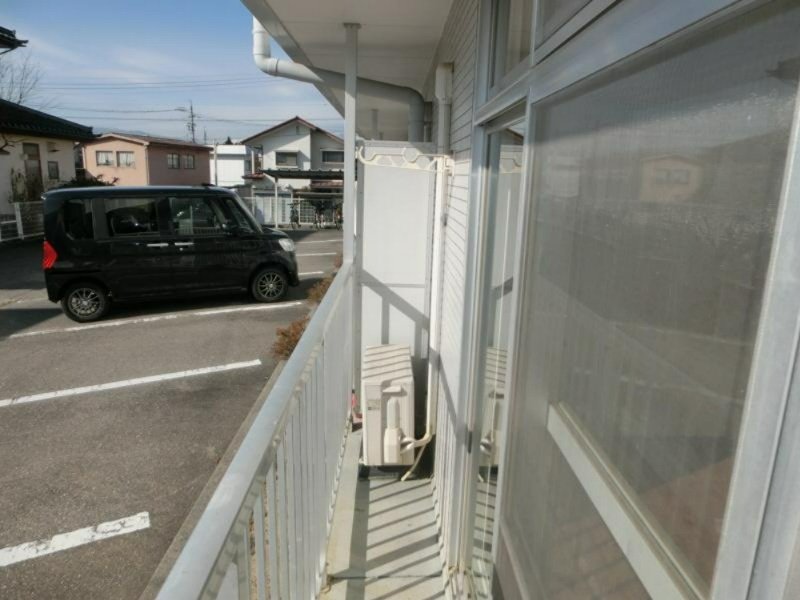 アビタシオンハラ ベランダ