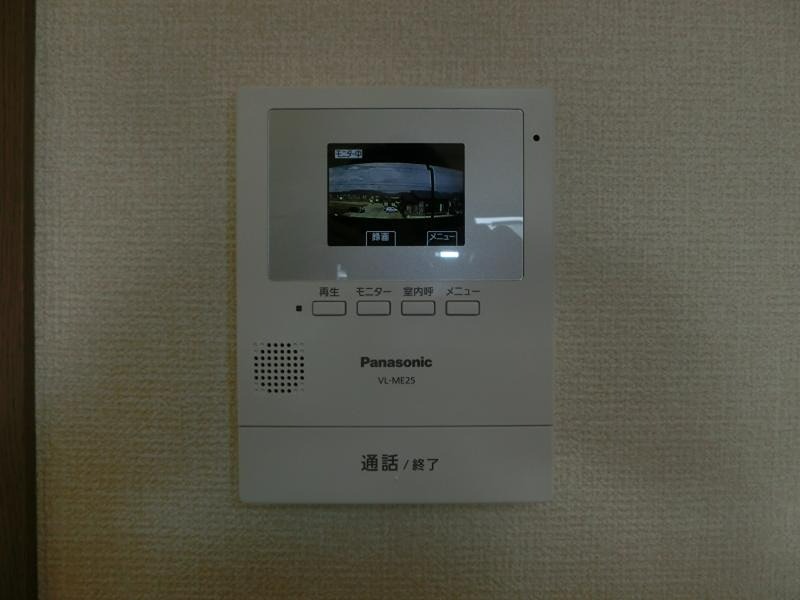 ルミエール　Ａ棟 セキュリティ