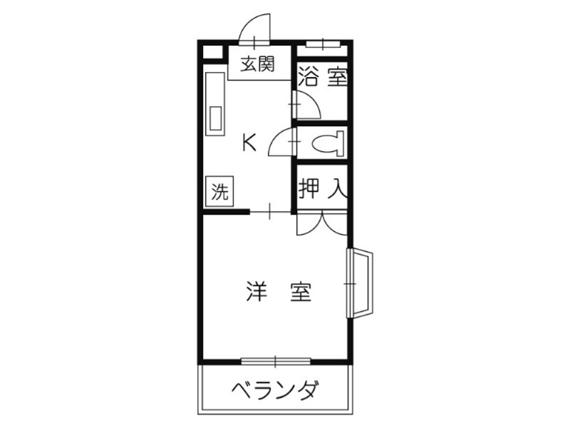 ガーデンパレスK 間取り