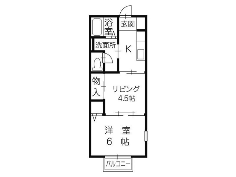 サンシャイン 間取り