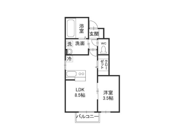 GRANMORE・A 間取り