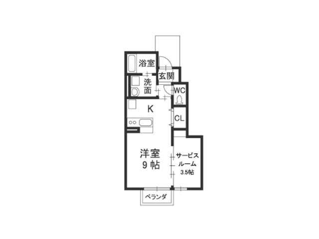 ソレイユ 間取り