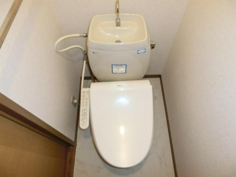 原女鳥羽ハイツ　Ｂ棟 トイレ