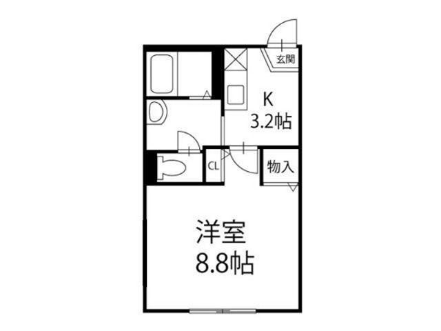 サライ21　Ａ棟 間取り
