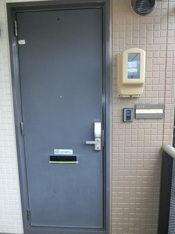 ヴィラ・エトワール　Ａ棟 玄関