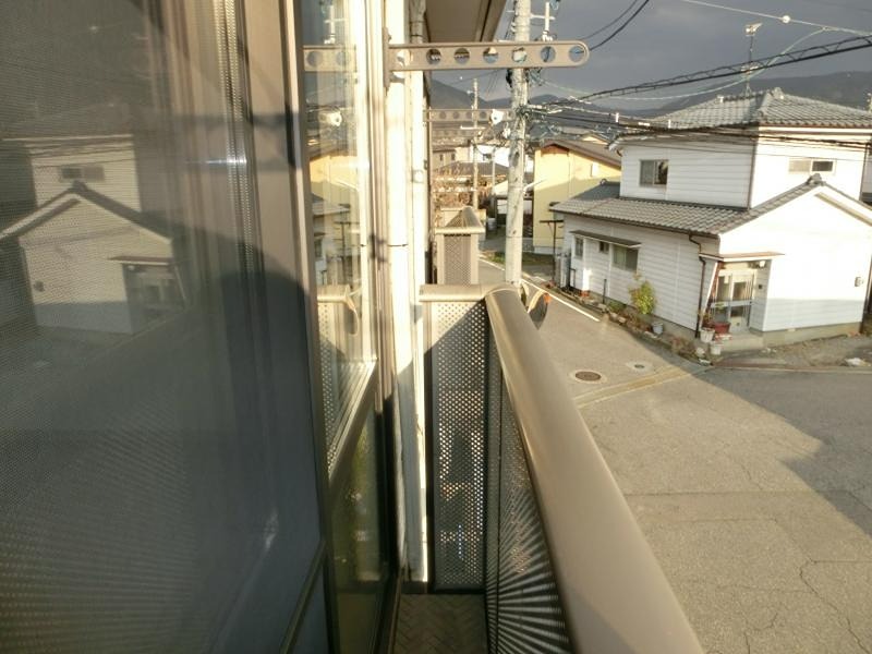ヴィラ・エトワール　Ａ棟 ベランダ