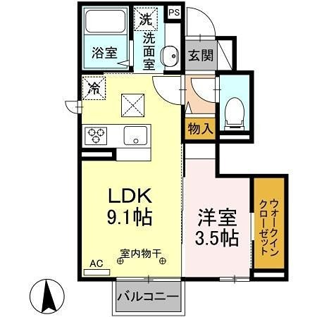 hull（ハル） 間取り