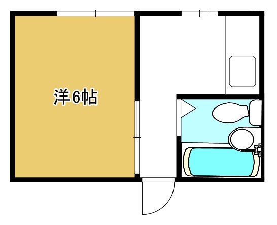 山中荘 間取り
