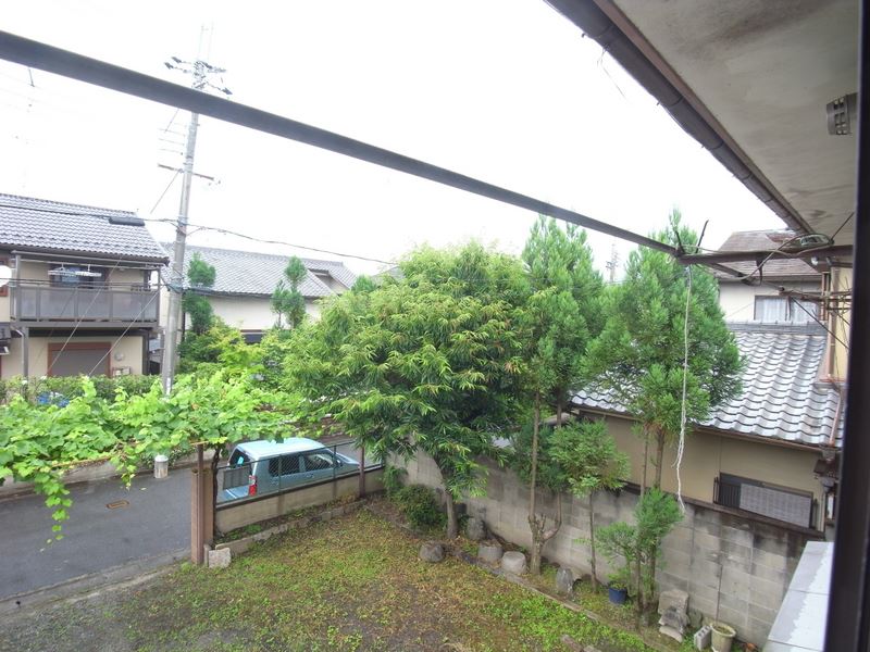 山中荘 眺望