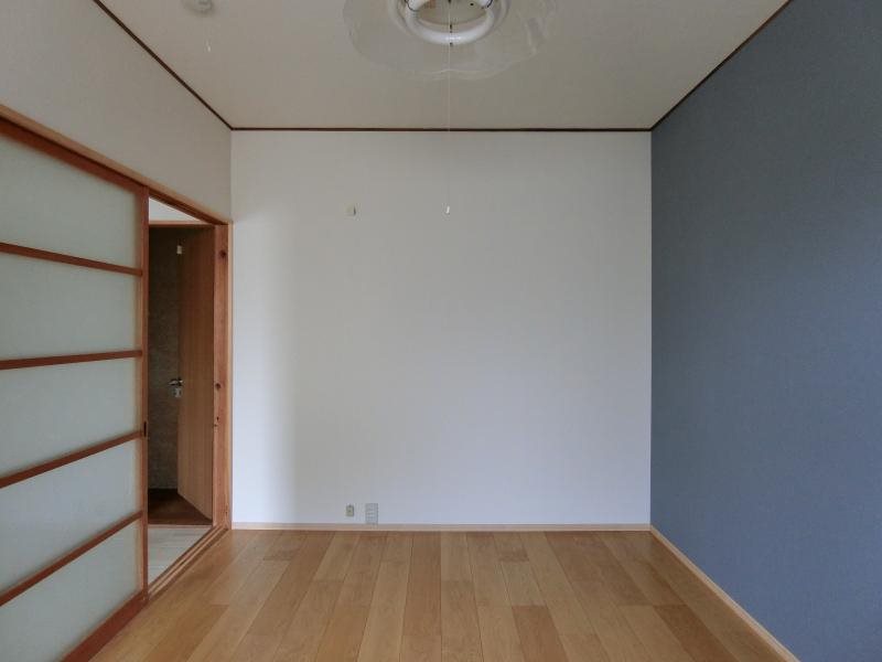 山中荘 ベッドルーム