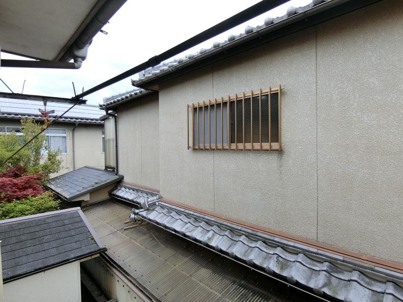 山中荘 ベランダ