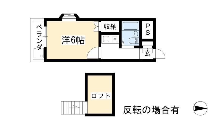 AXISⅠ 間取り