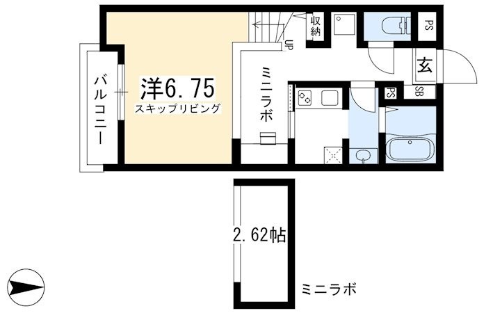 アトレ太秦 間取り