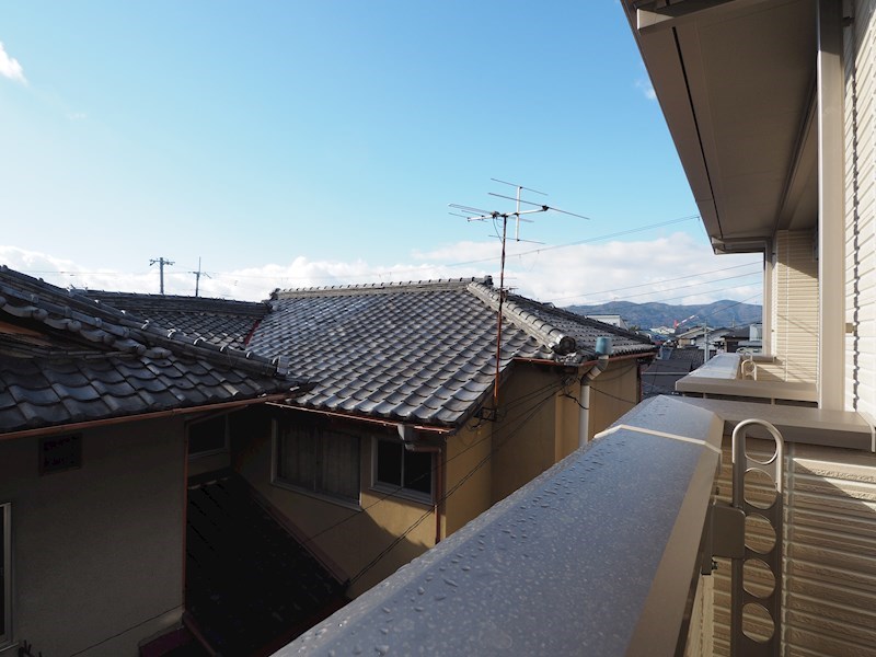 アトレ太秦 眺望