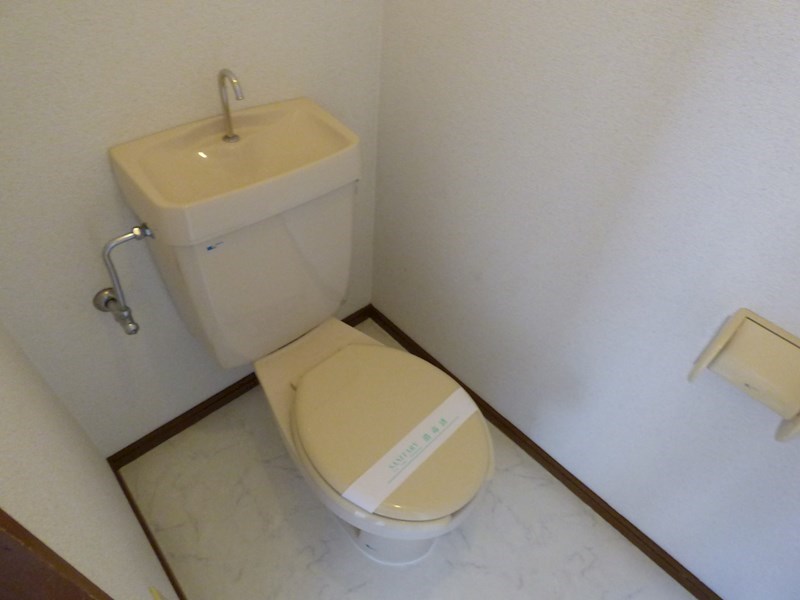 若王子町貸家 トイレ