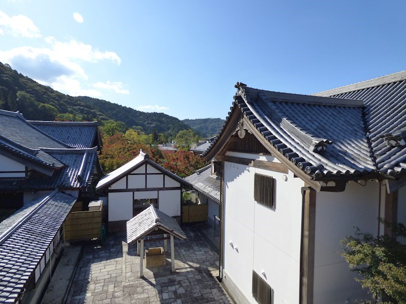 若王子町貸家 眺望