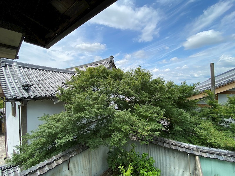 若王子町貸家 眺望