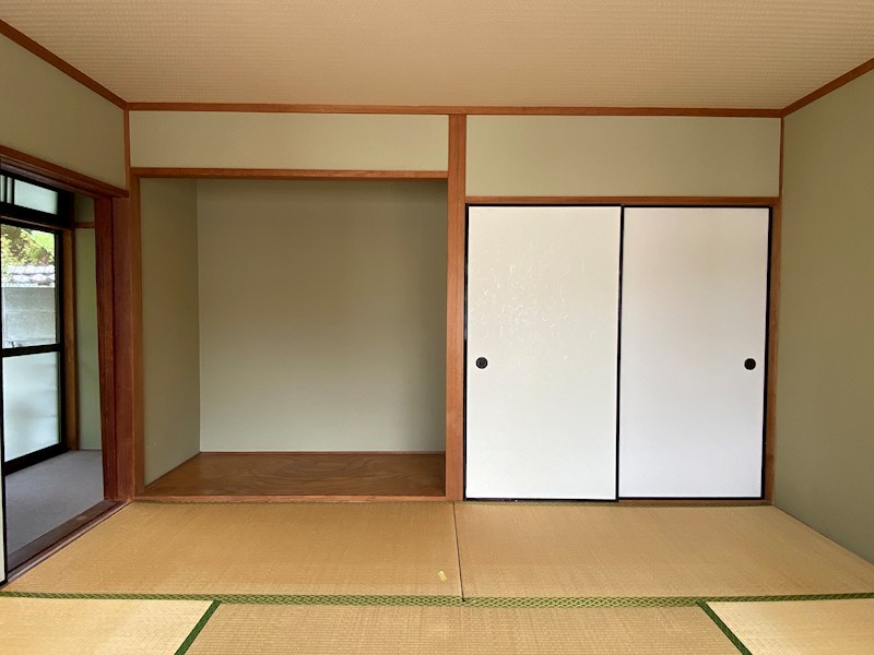 若王子町貸家 内装