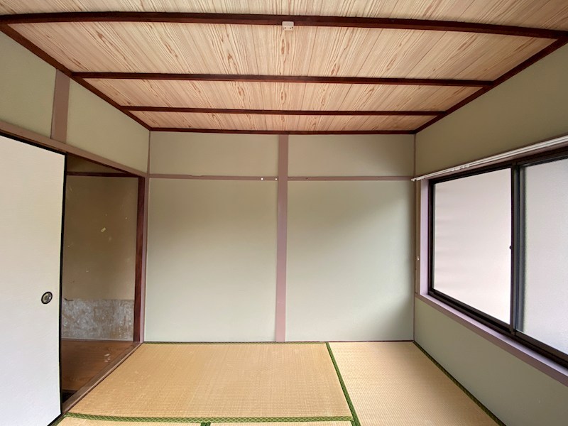 若王子町貸家 内装