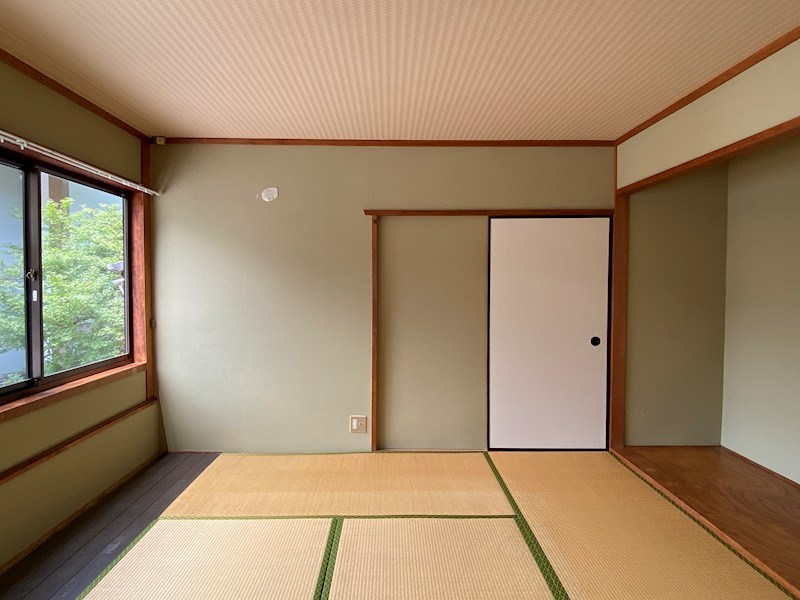 若王子町貸家 ベッドルーム