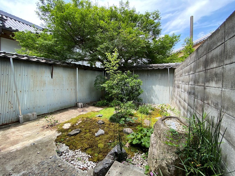 若王子町貸家 ベランダ