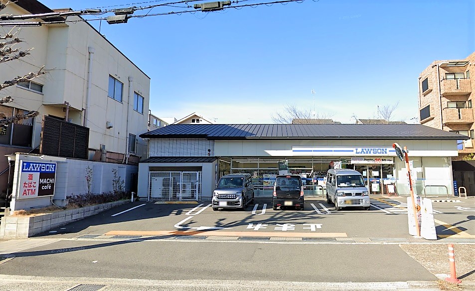 若王子町貸家 コンビニ