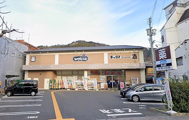 若王子町貸家 ドラッグストア