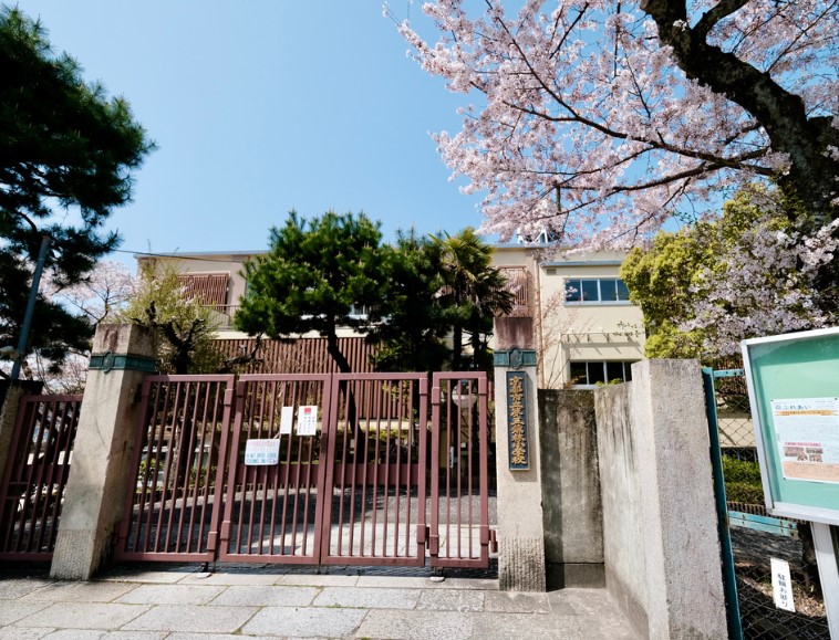 若王子町貸家 小学校