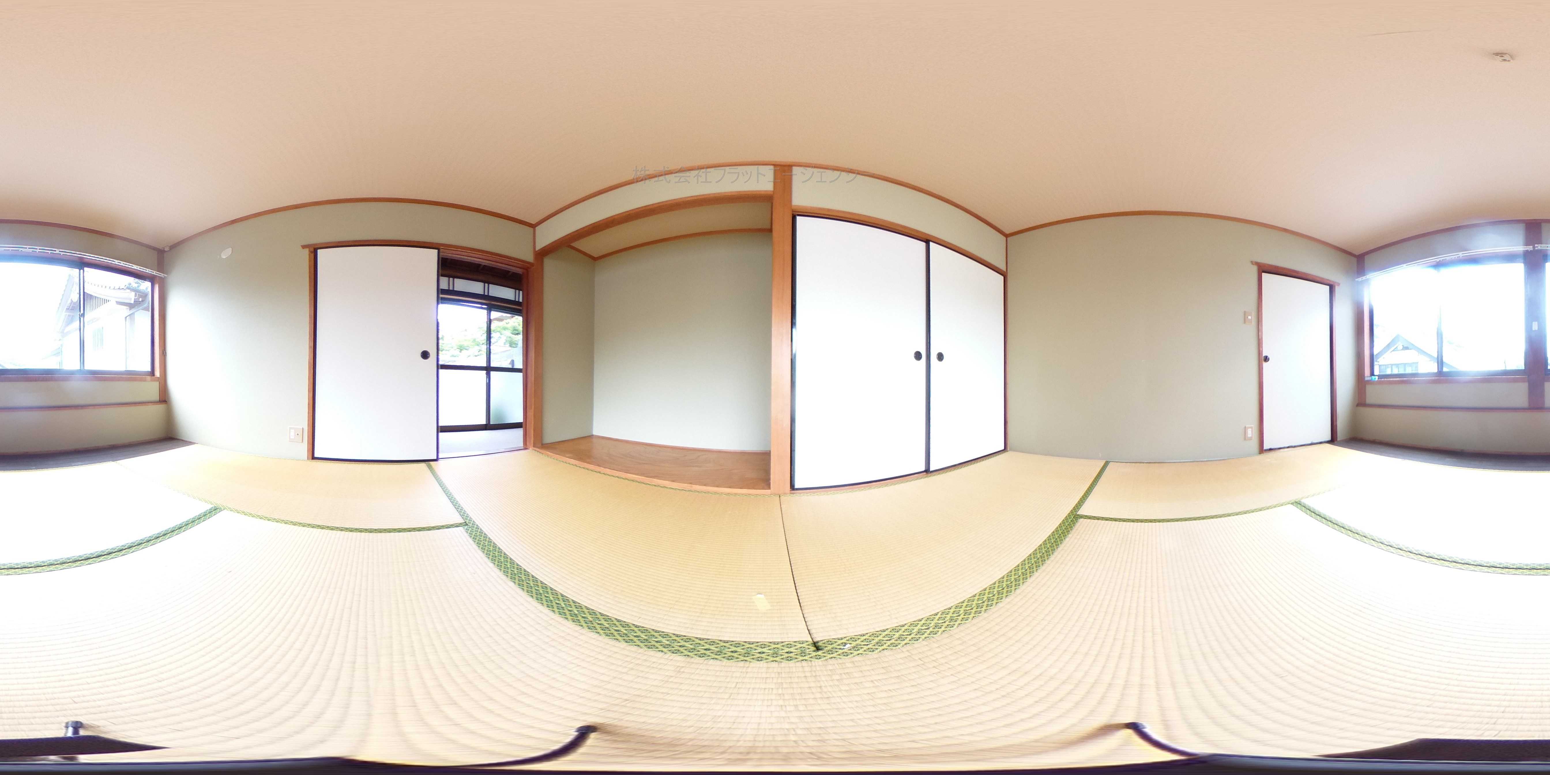 若王子町貸家 和室