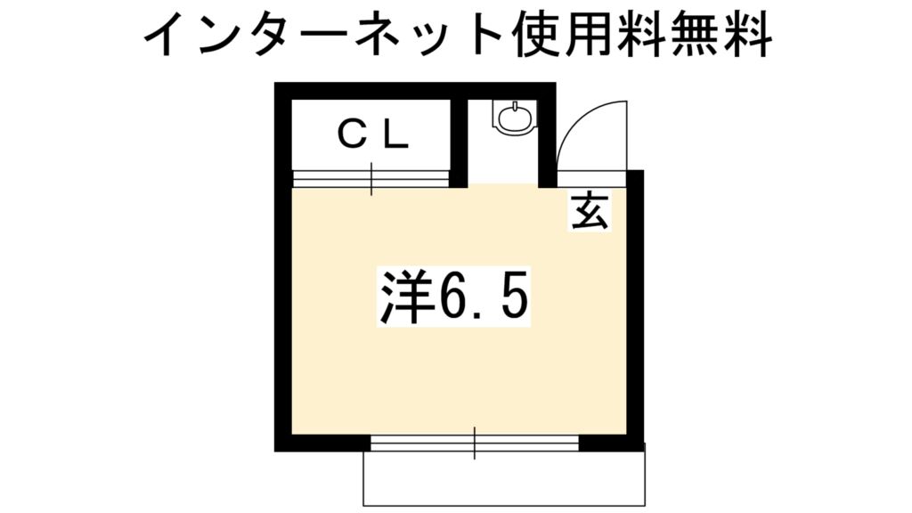 シェアフラット桜木 間取り