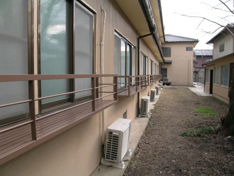 シェアフラット桜木 ベランダ