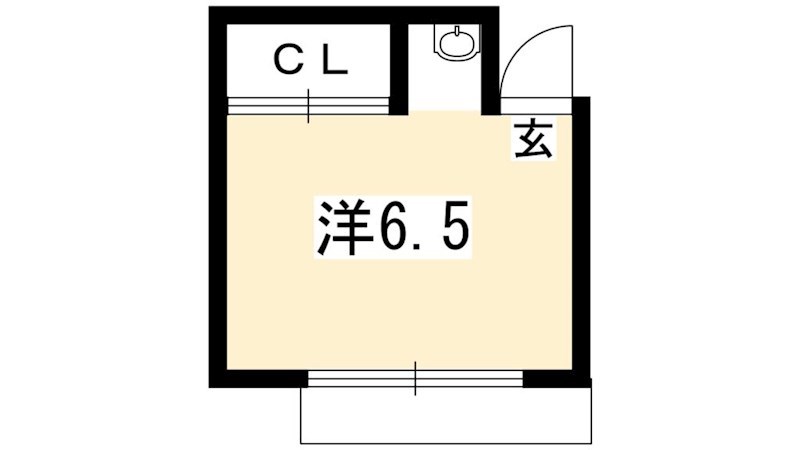 シェアフラット桜木 間取り